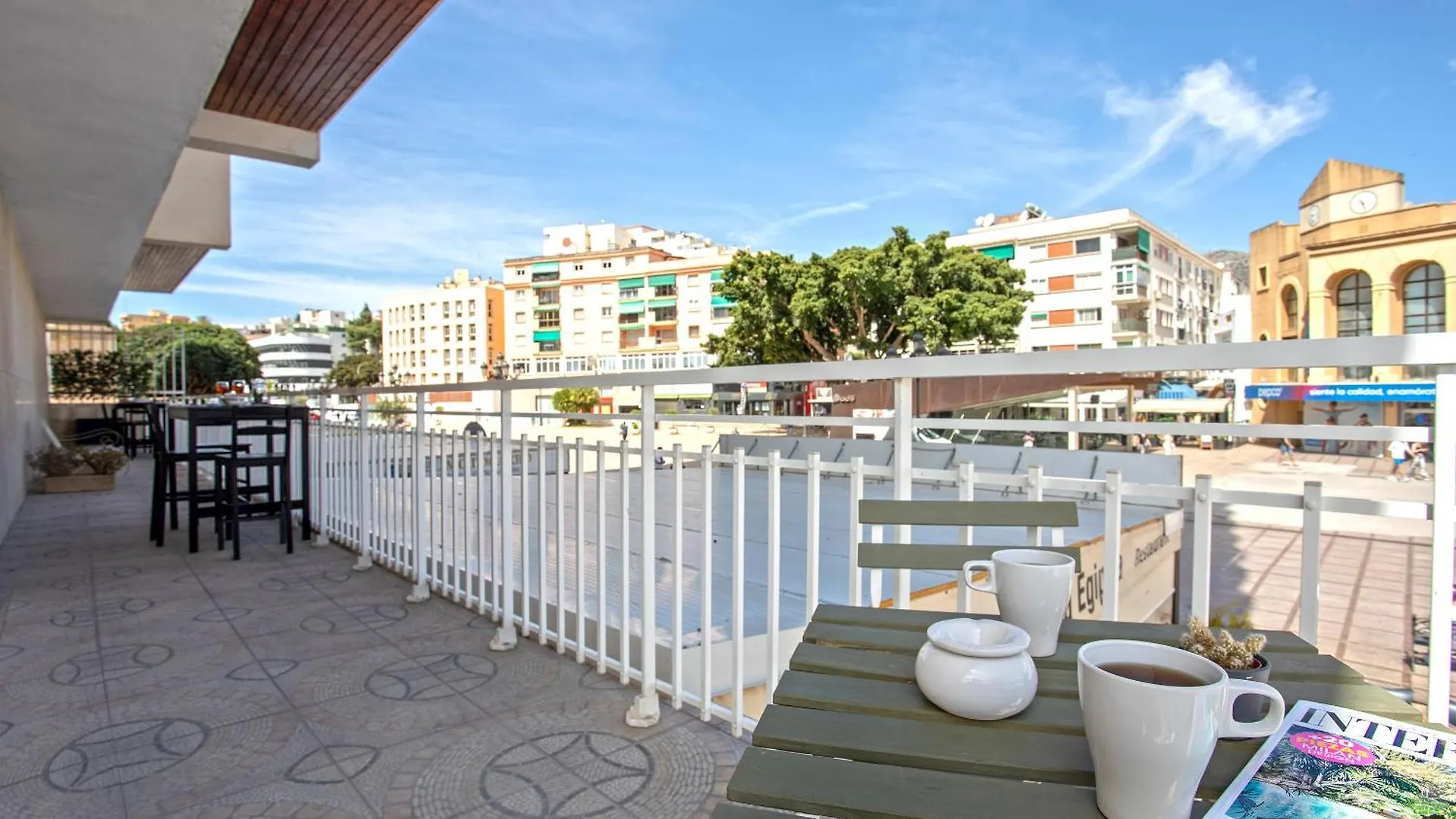 アパート Precioso Apartamento Con Terraza En La Nogalera By Rent Me トレモリノス