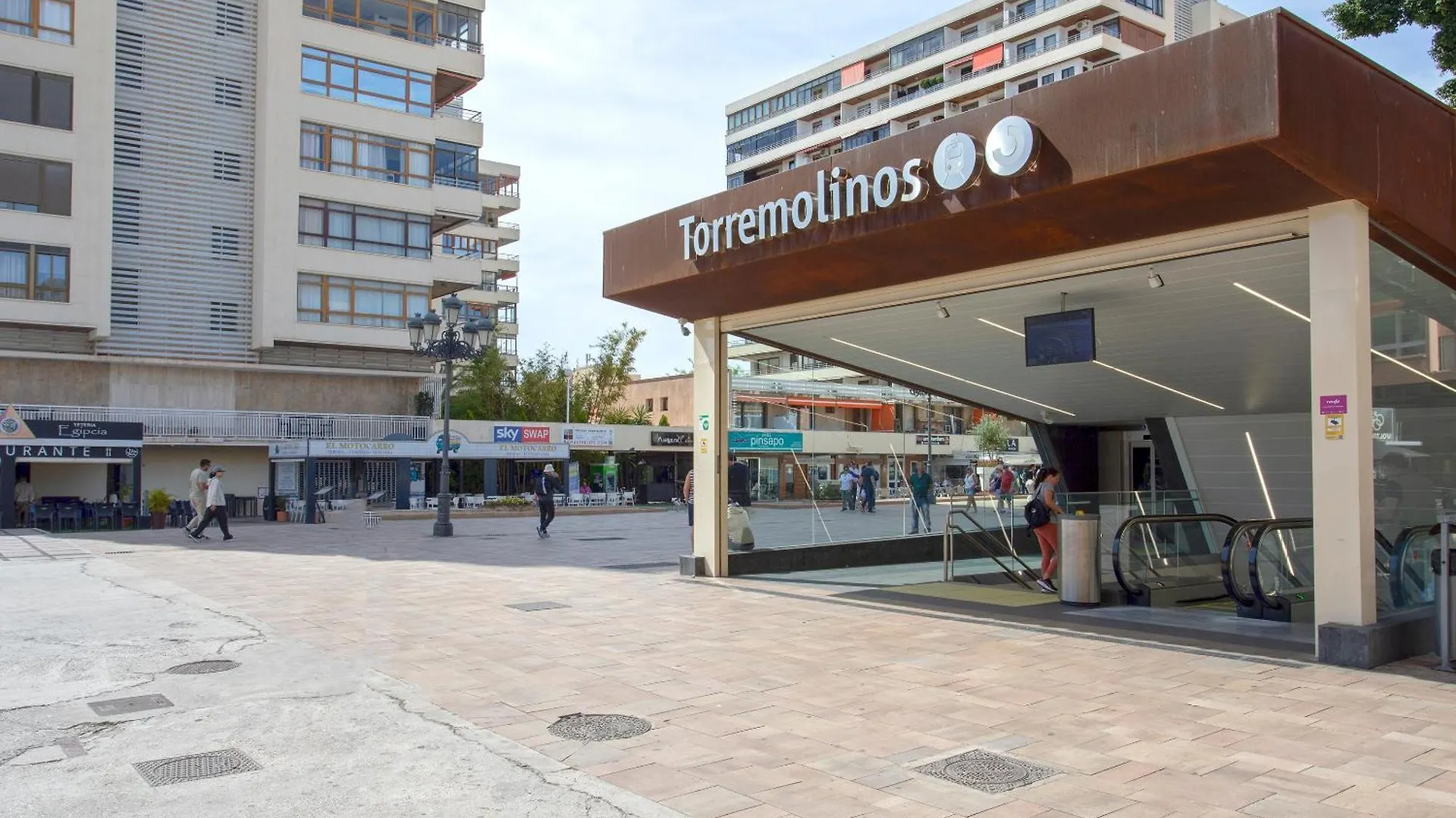 Precioso Apartamento Con Terraza En La Nogalera By Rent Me Торремолинос